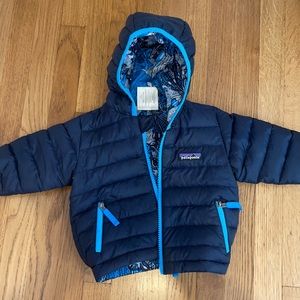 Patagonia baby puff jacket